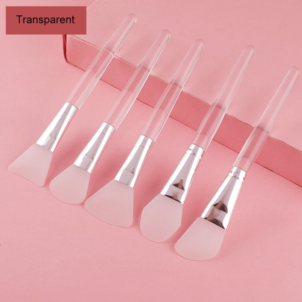 5 Silicone Facial Mask Brush